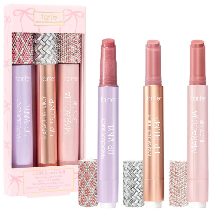 don\u2019t kiss & tell maracuja juicy lip gloss set | Sephora (US)