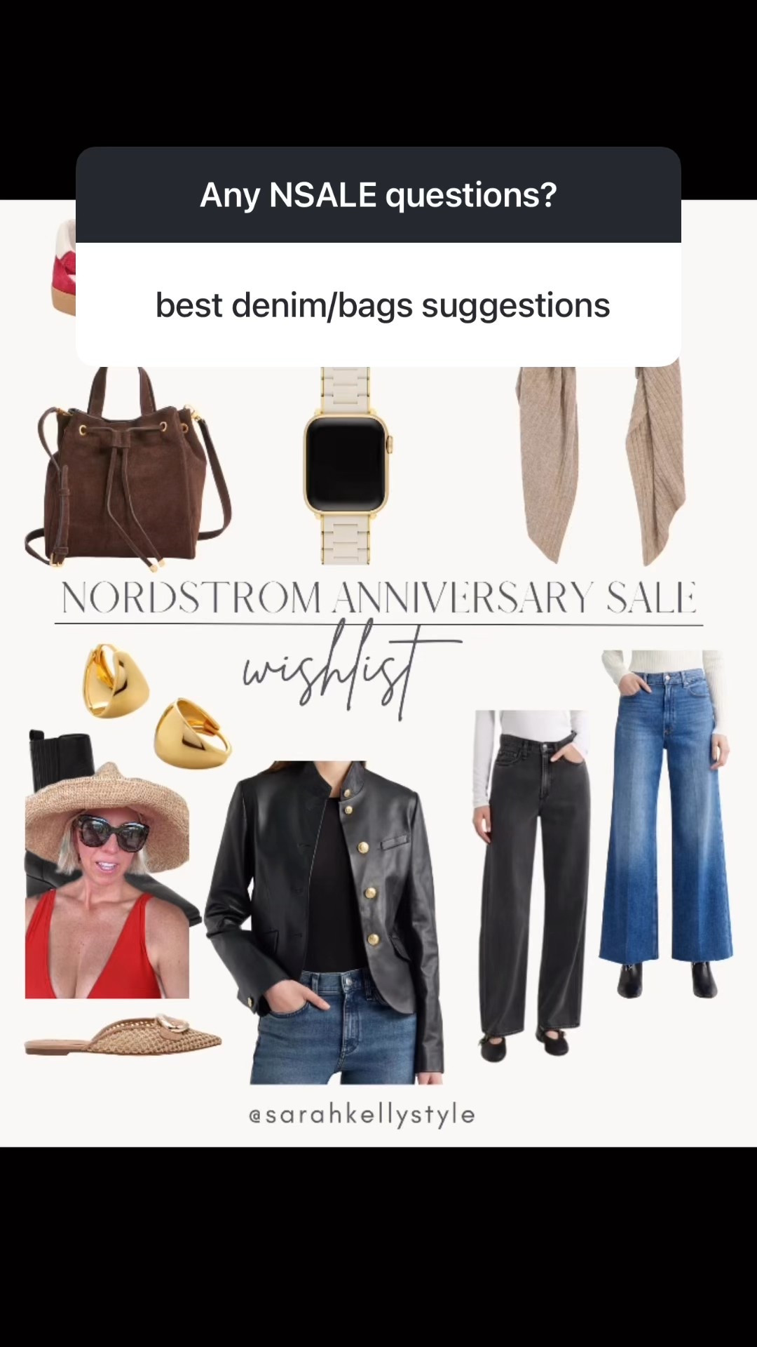 So many amazing pairs of premium denim and suede statement bags, which are such a huge trend continuing to fall 2025. I love these styles that are part of the Nordstrom anniversary sale

#LTKOver40 #LTKStyleTip #LTKSaleAlert