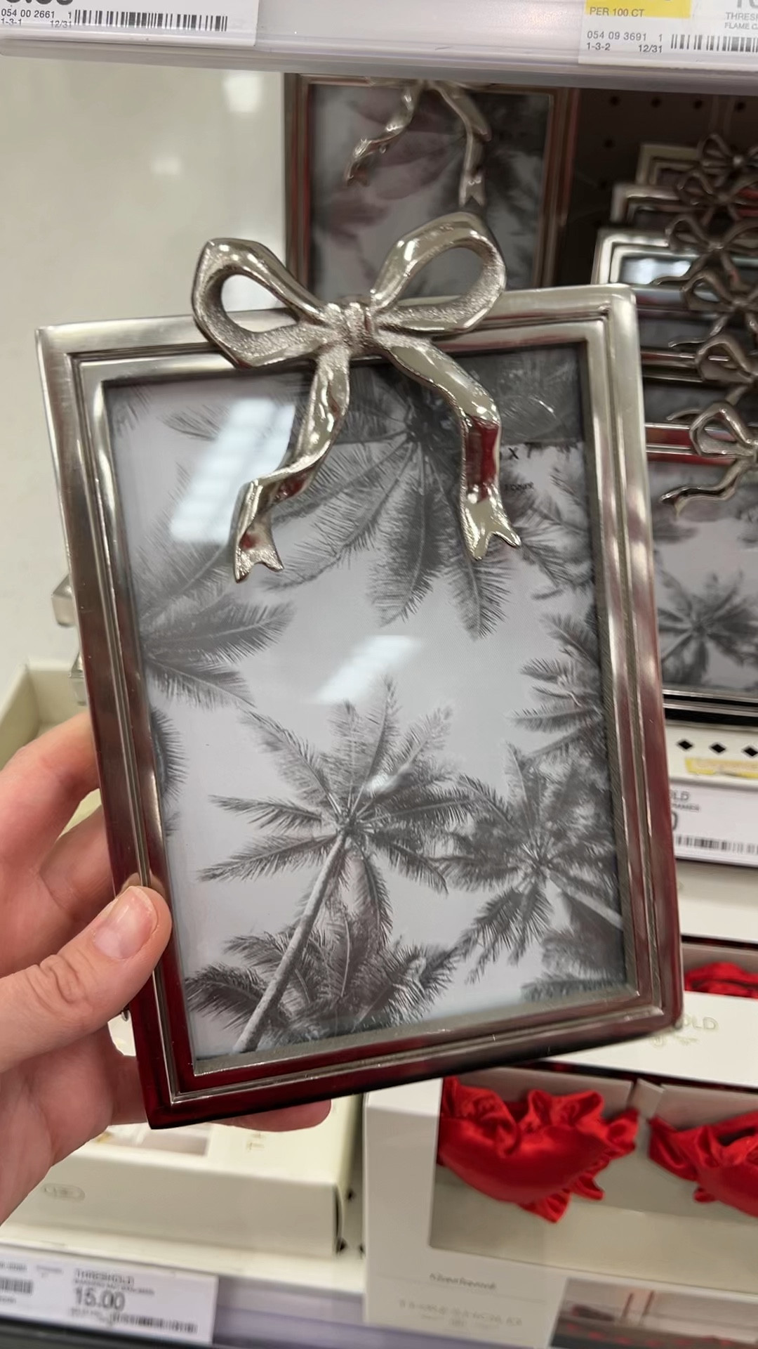 Frame with bow detail at Target, these are beautiful and great for gifting! #targetfinds targethome home decor Valentine’s Day decor

#LTKFindsUnder50 #LTKHome