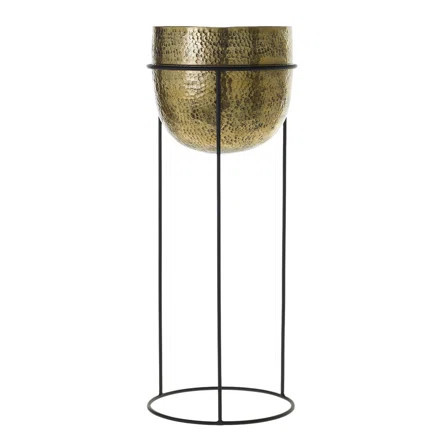 Round Pedestal Plant Stand | Wayfair North America