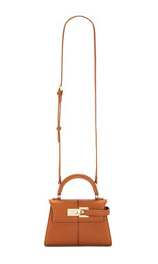 JW PEI Elise Top Handle Bag in Brown from Revolve.com | Revolve Clothing (Global)