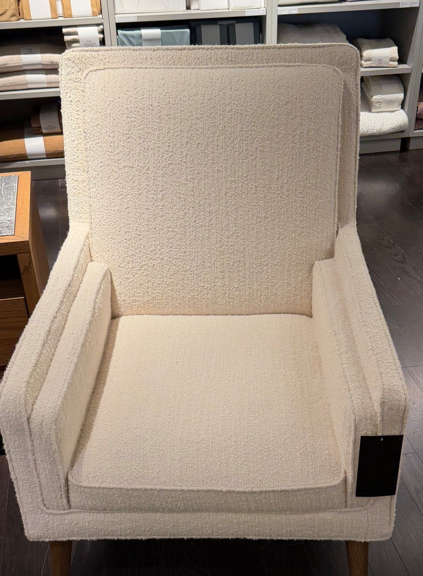 Living room white sofa chair 

#LTKstorytime #LTKHome #LTKWedding