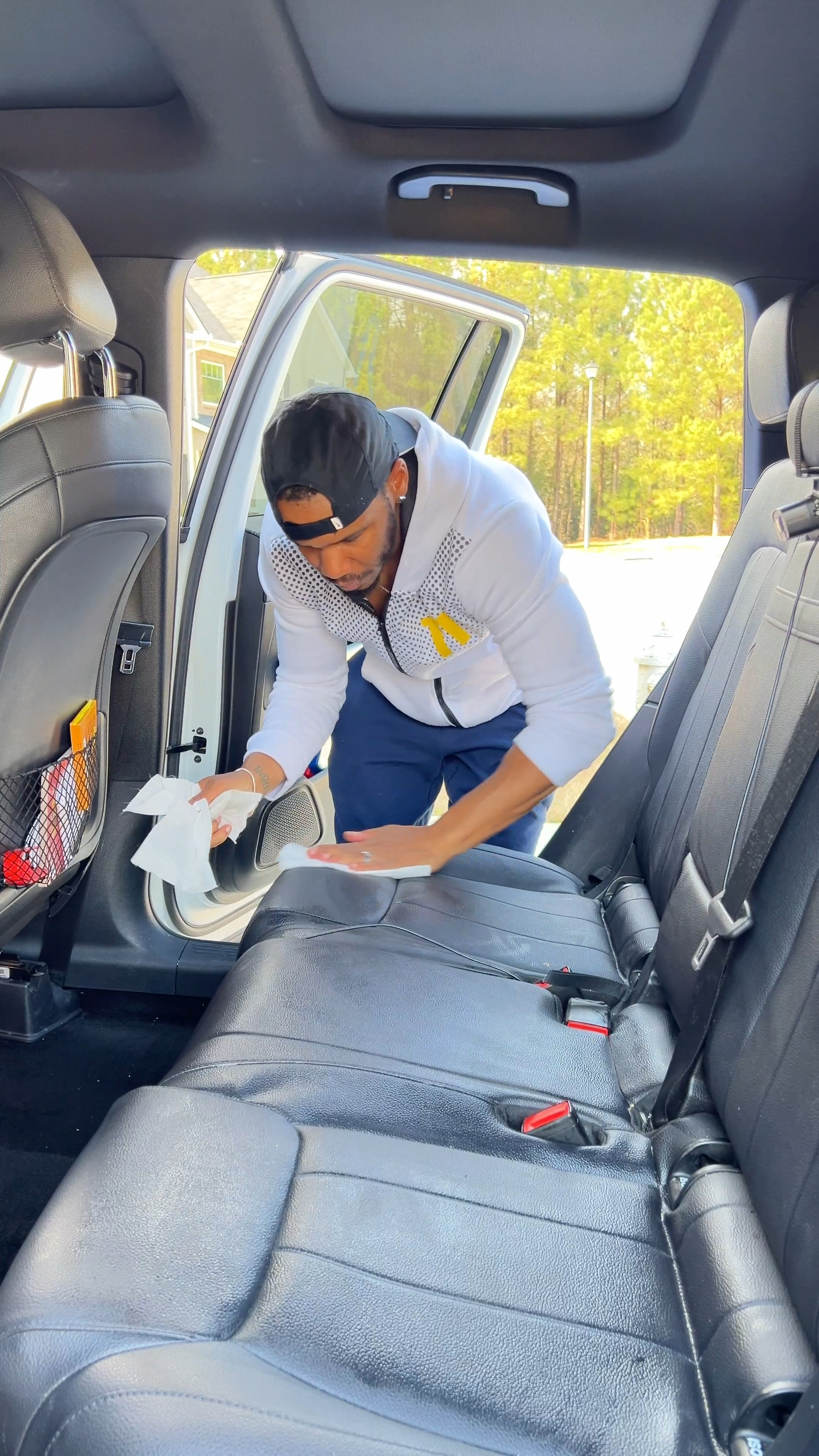 When the Mom car needs to be cleaned, Dad comes to the rescue! 

#LTKtravel #LTKhome #LTKfamily