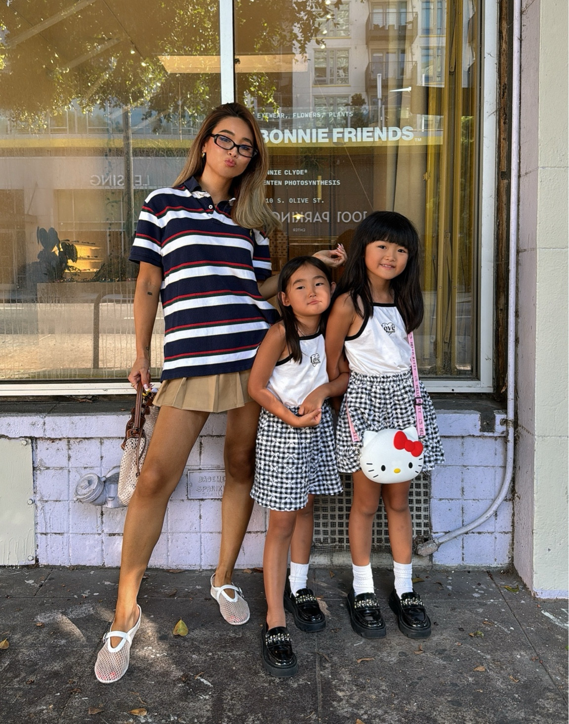 My shirt is vintage finds but I found similar options✨ my glasses are from Bonnie Clyde but not link on LTK😭🖤my bag is from Zara!

#LTKKids #LTKStyleTip #LTKFamily