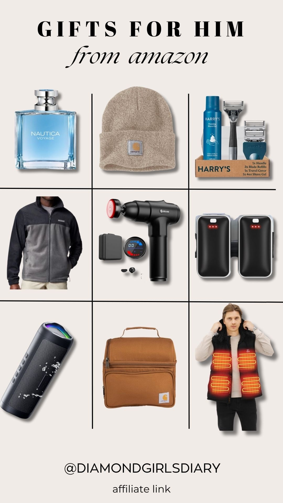 Last minute gifts ideas for him. Shop Amazon now! 

#LTKHoliday #LTKMens #LTKGiftGuide