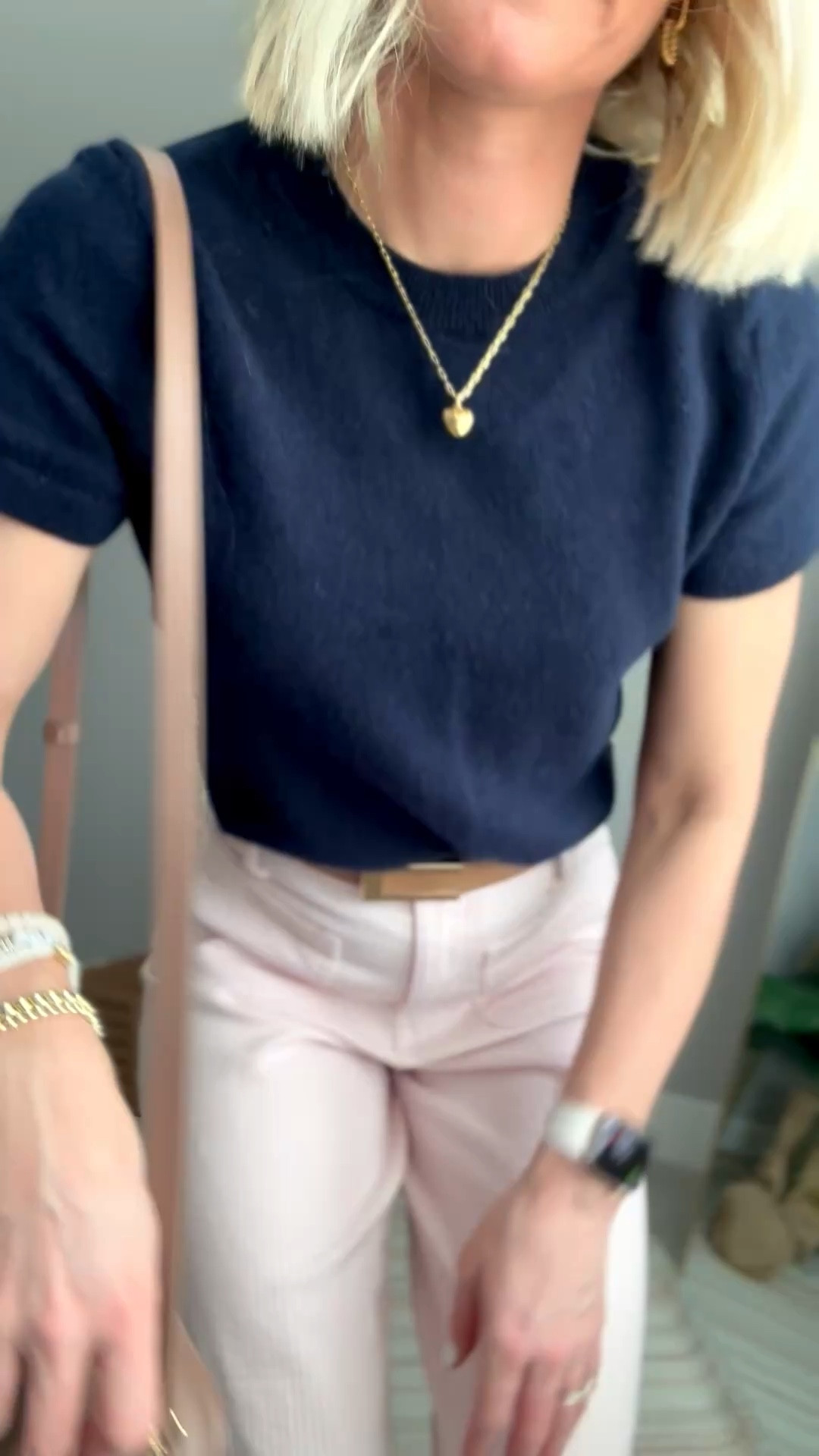 Cute outfit ai wore this week while running errands! 
Top- small
Pants- 0

#LTKSeasonal #LTKOver40 #LTKPetite