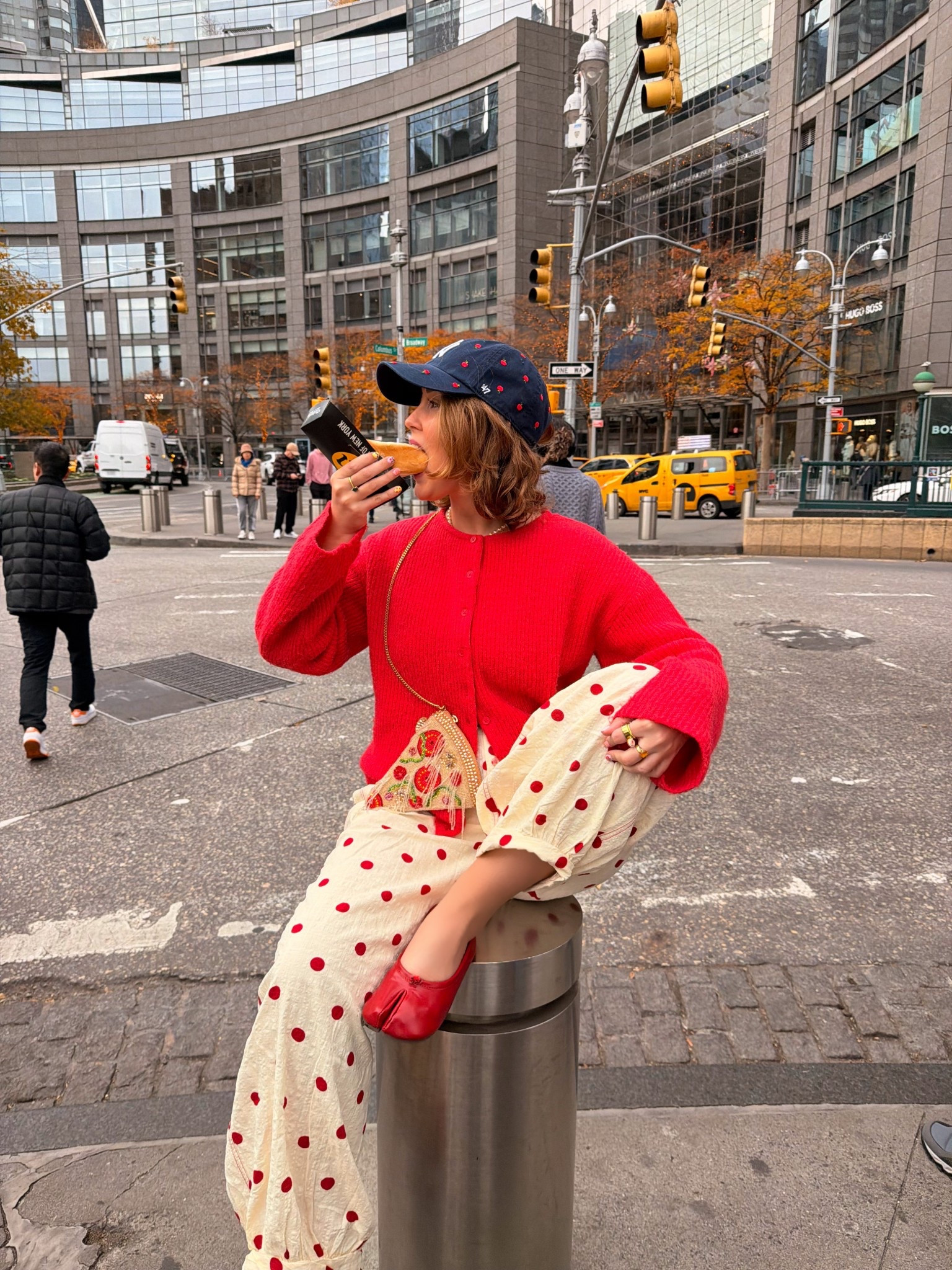 park snack 🌭
I bought the trousers instore at Free People in the US, they are new-in and hopefully will be added online to the UK store soon! I’ve linked the alternative colourway 

#LTKwinter #LTKuk #LTKfestive