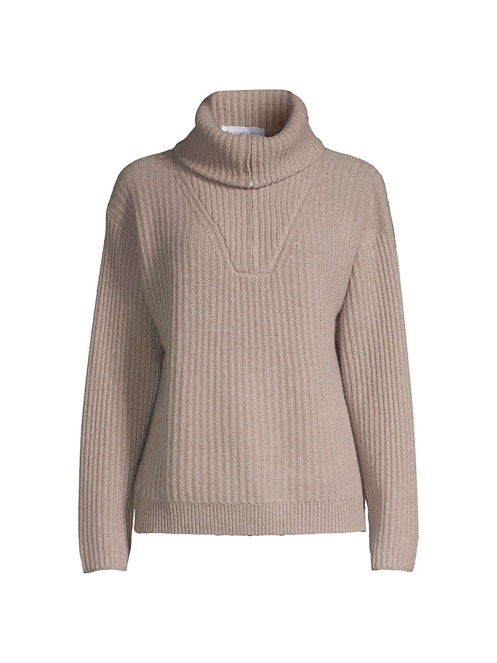 Cashmere Quarter-Zip Sweater | Saks Fifth Avenue