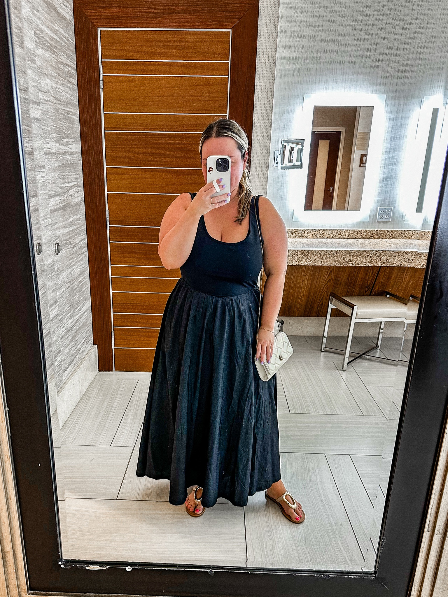 Summer dress 
This dress isn’t available anymore however linking almost identical for you! 
Vacation outfit, resort wear, travel outfit, summer dress, spring dress

#LTKmidsize #LTKtravel #LTKover40