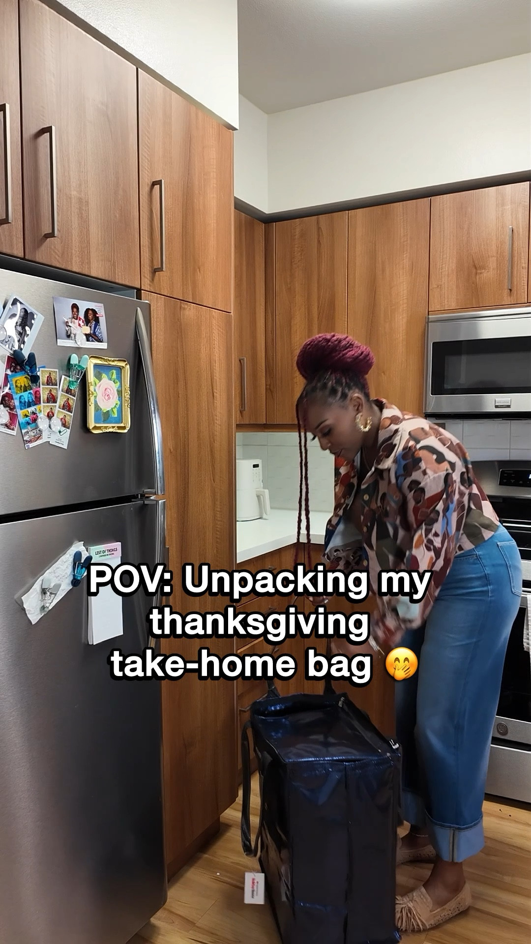 #Thanksgiving will have you eating good for two weeks ☺️ #food #mealprep #funny #relatable 

#LTKHoliday #LTKGiftGuide #LTKfoodie