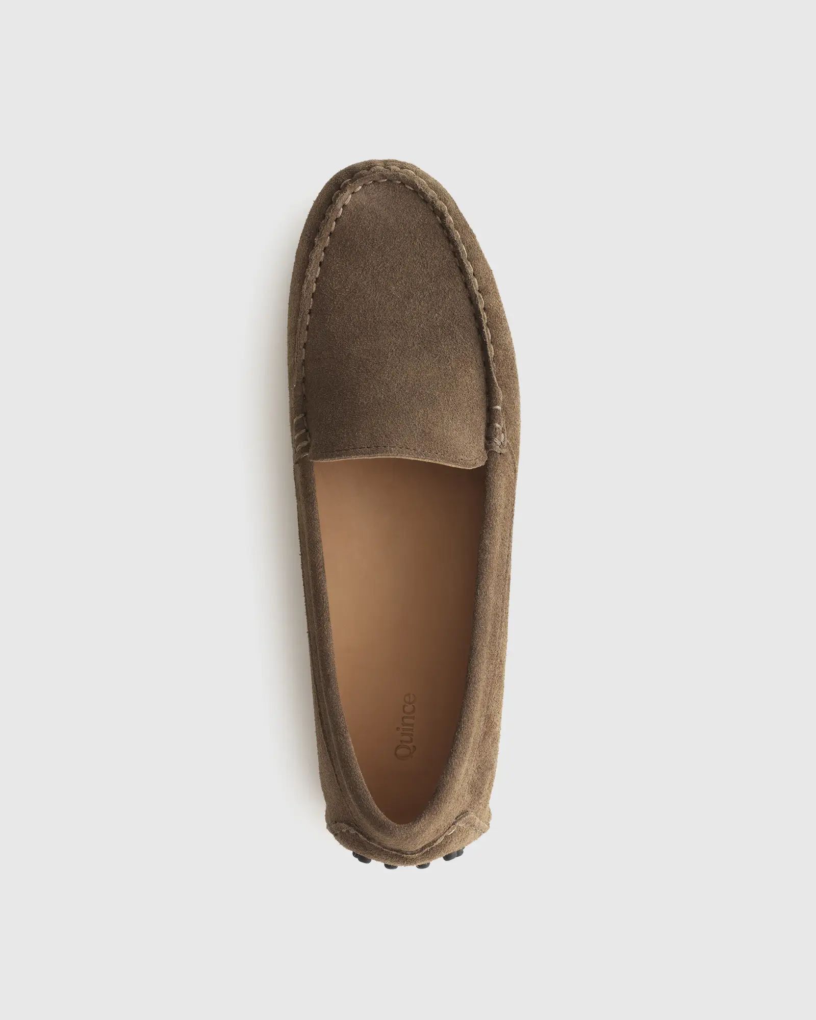 Genuine Suede Driver Loafer | Quince