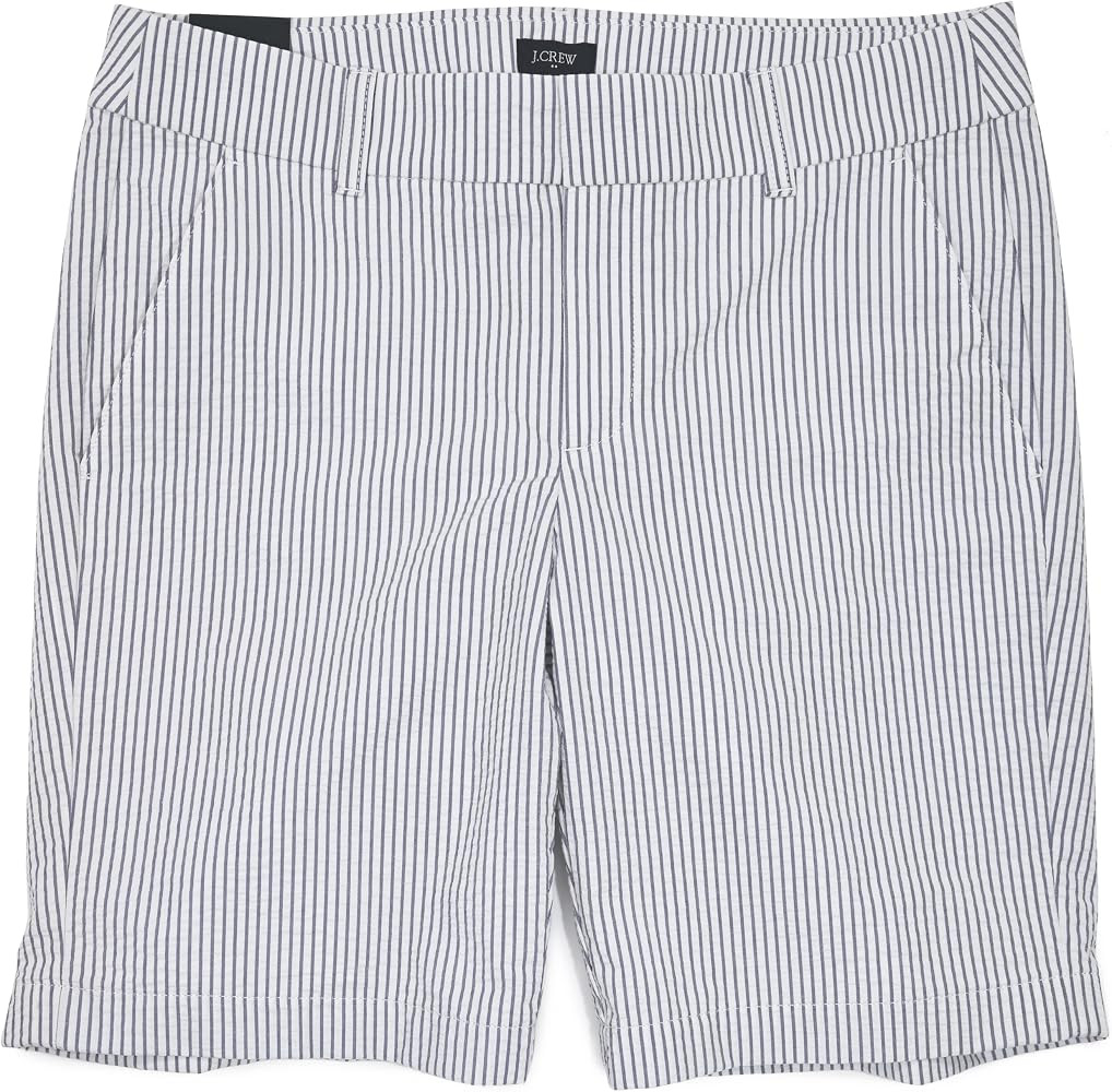 J.Crew Mercantile Women's 9" Frankie Bermuda Stretch Chino Short | Amazon (US)