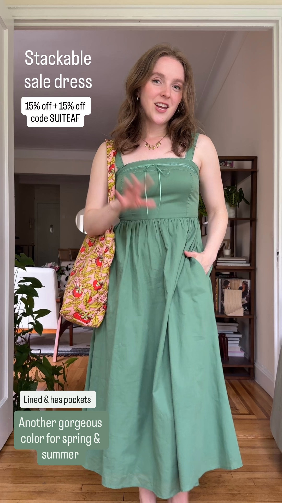 Abercrombie stackable sale dress code SUITEAF. Wearing xs. Lined and has pockets.

#LTKSaleAlert