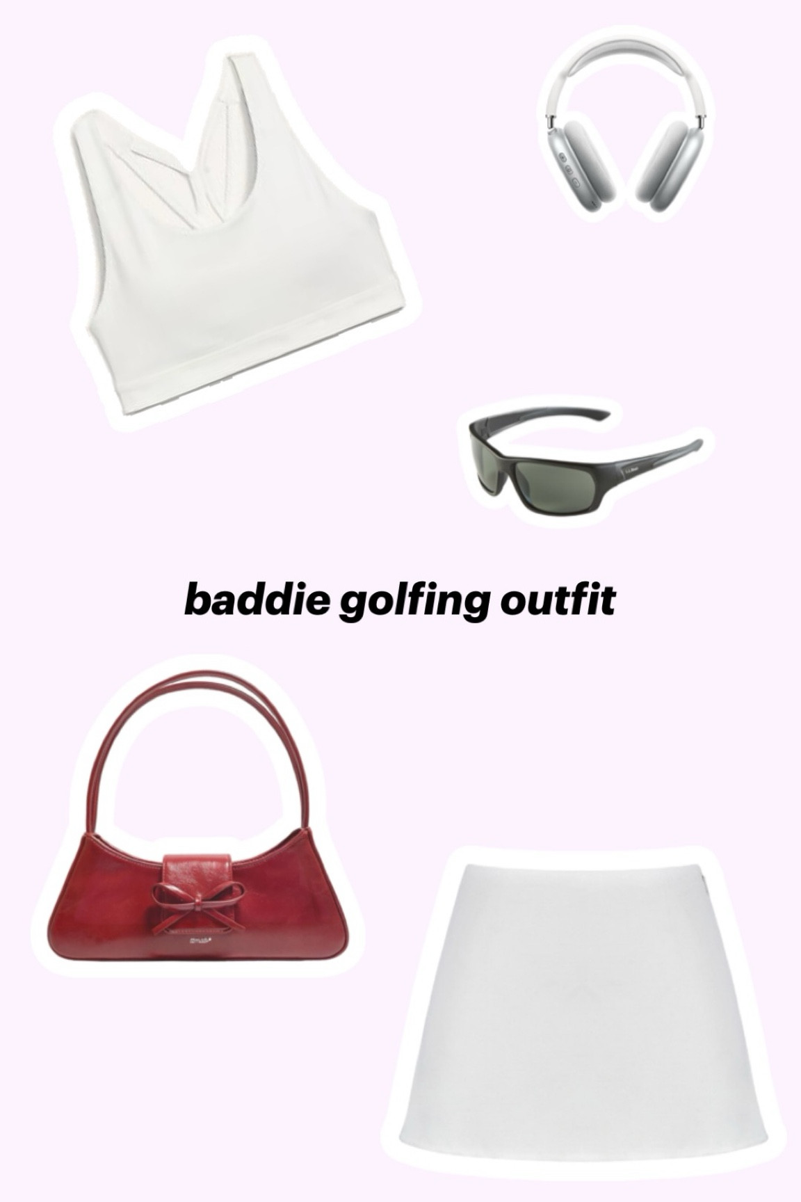 baddie on a budget golfing outfit idea 
follow for more outfit ideas | cool girl outfits | spring fashion summer fashion street style fashion style 

#LTKsummer #LTKcanada #LTKsale