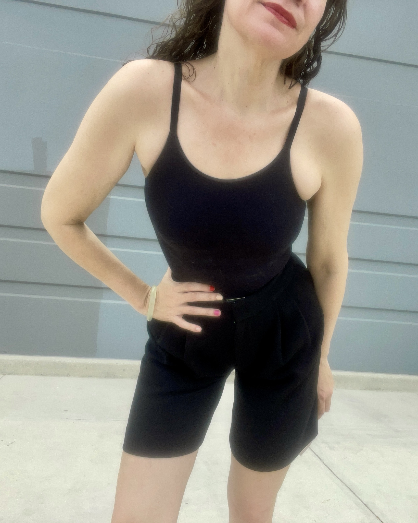 Again - I can’t tell you how much these @shapermint shaping pieces are making this summer oh so smooth. Truly. No roll. No worry about the waist fastening.  Just smooth! #investmentpiece 

#LTKOver40 #LTKSeasonal #LTKStyleTip