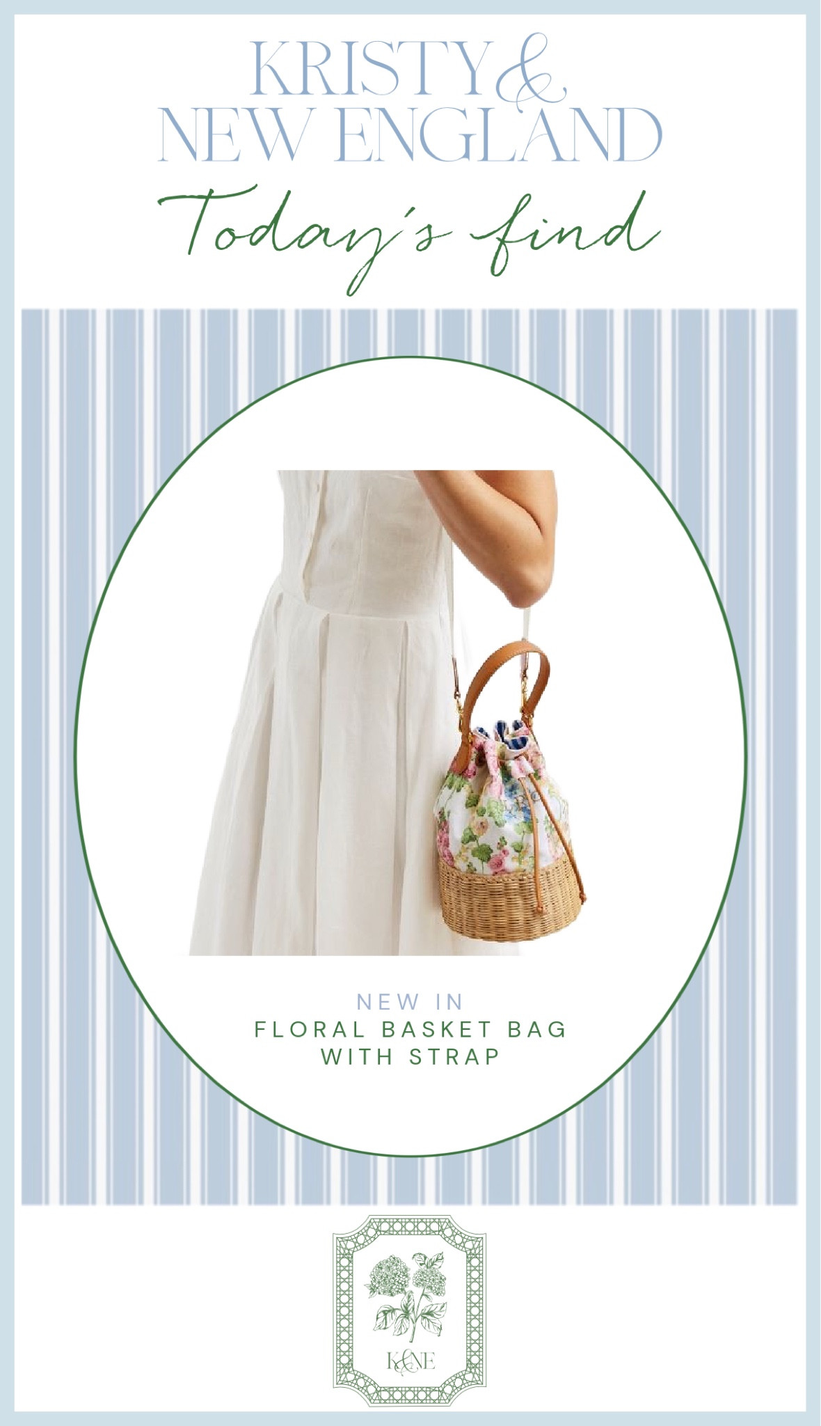 Such a cute basket bag for spring.

#LTKSeasonal #LTKOver40 #LTKItBag