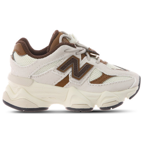 New Balance Kids 9060 - Boys' Toddler Shoes Brown/White Size 06.0 | Foot Locker (US)