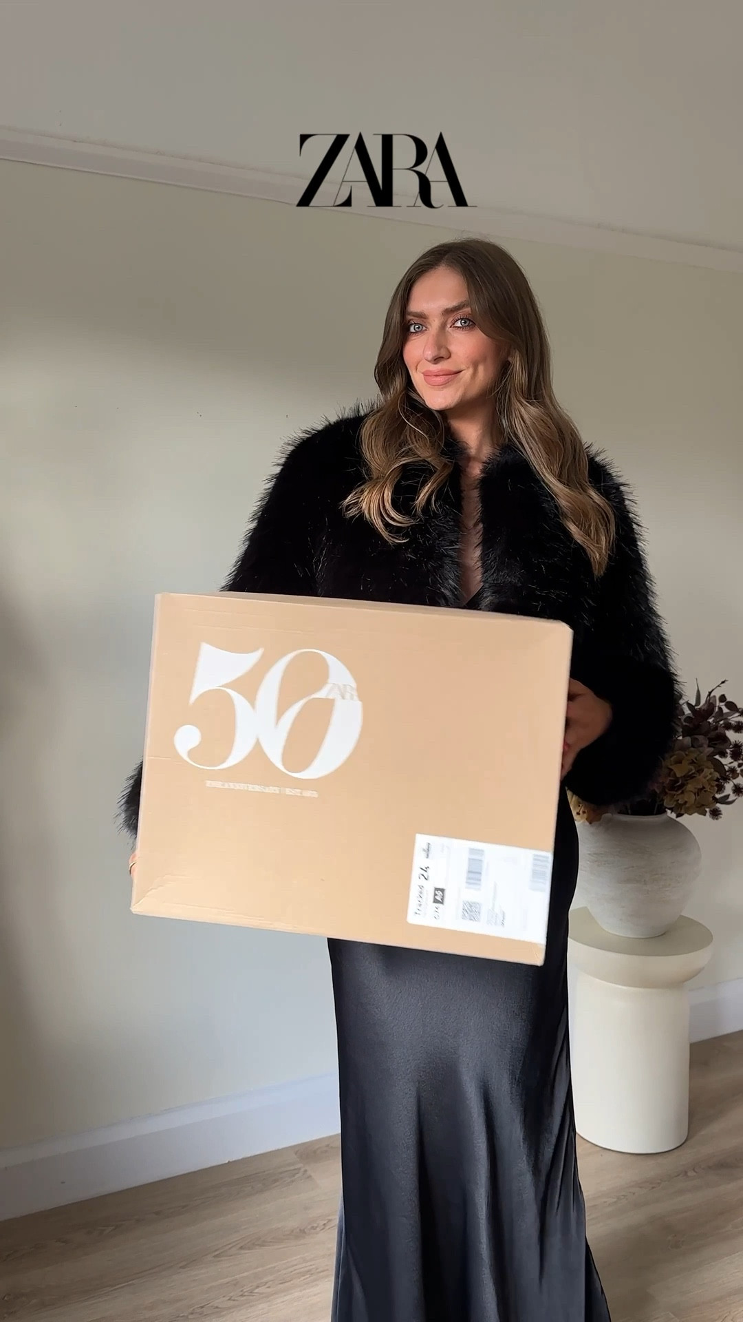 Zara partywear haul - try on 
Sequin dresses, faux fur jackets, feather heels, party dresses 

#LTKautumn #LTKuk #LTKwinter