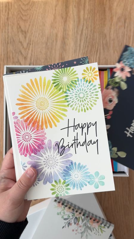 #AD | love how easy @shop_dessie makes sending happy mail to loved ones! this pack of 100 birthday cards is going to save me so much time (and $$) next year. I also love these date night idea cards!

#LTKVideo #LTKfamily #LTKhome
