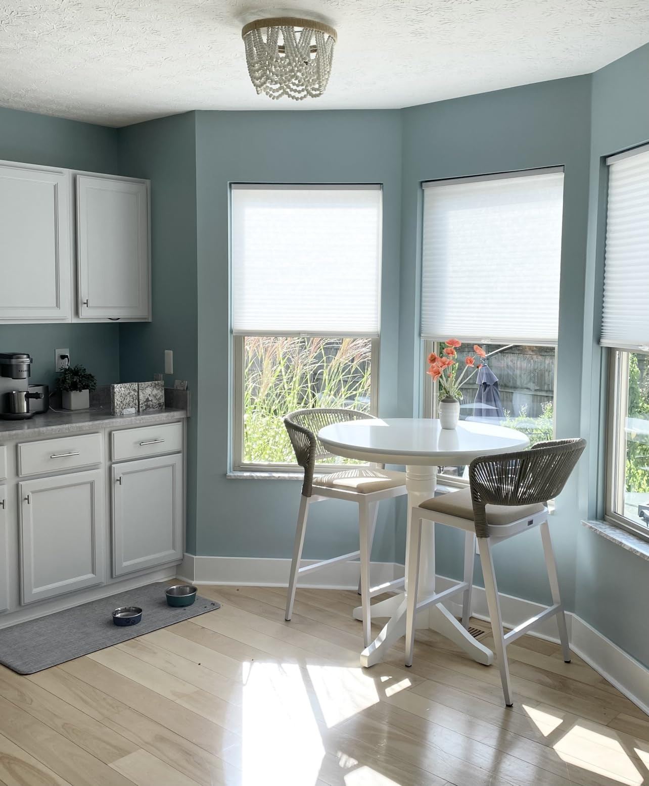 Kamang Artificial Poppy Coral Silk Flowers (3 Stems) for Home Decor and Wedding. Faux Poppy Flowe... | Amazon (US)