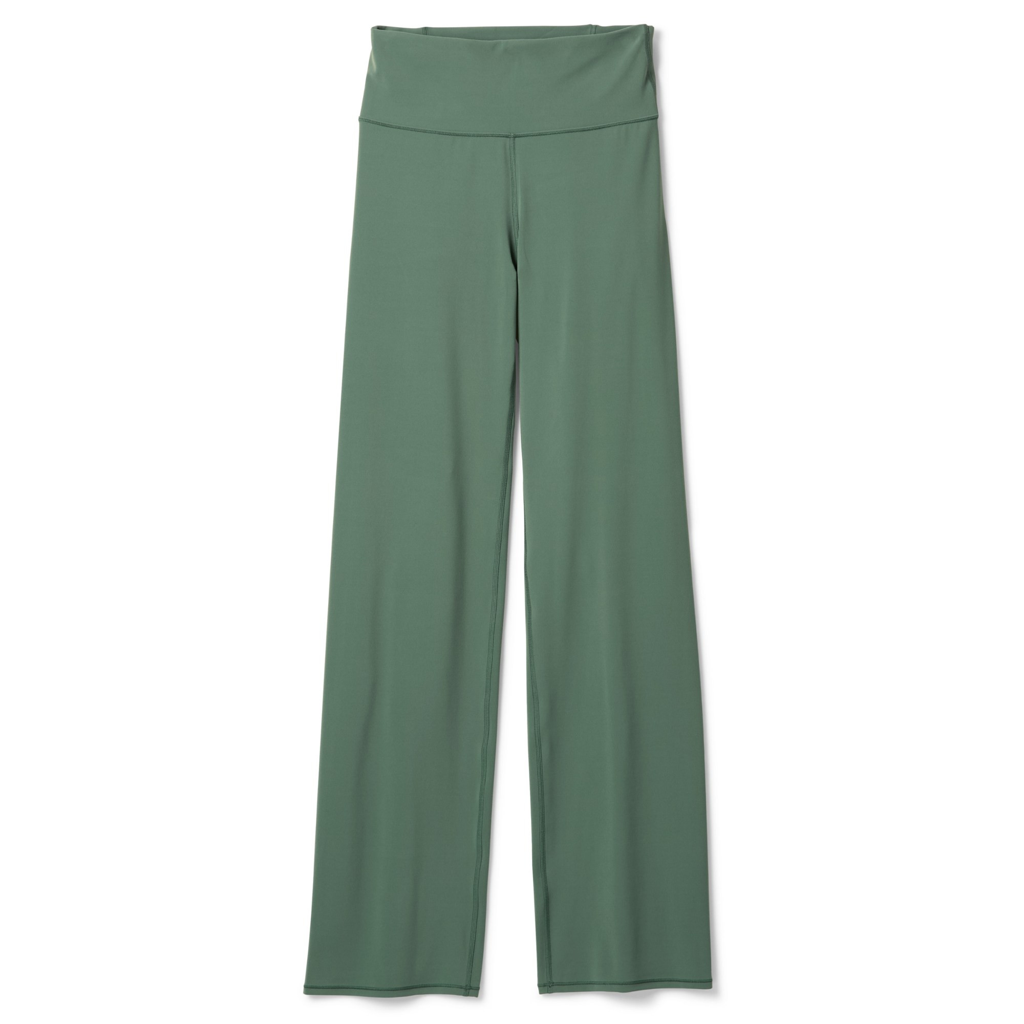 Vuori Women's AllTheFeels Straight-Leg Pants Green XL | REI