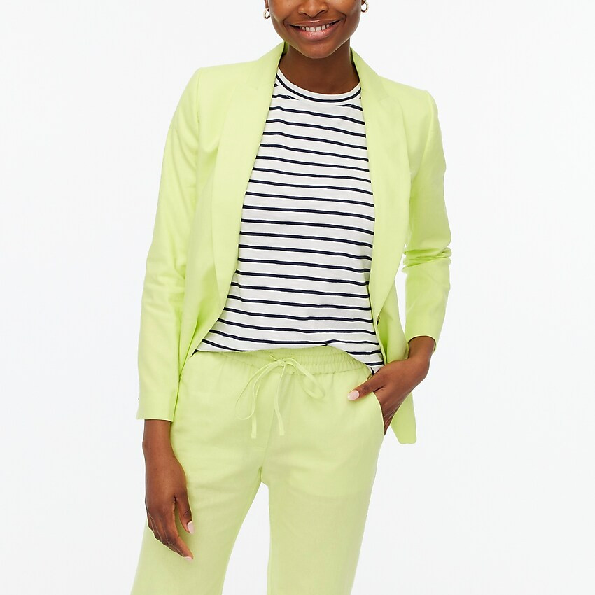 Linen-cotton Holland blazerItem AL222 
 Reviews
 
 
 
 
 
66 Reviews 
 
 |
 
 
Write a Review 
 
... | J.Crew Factory