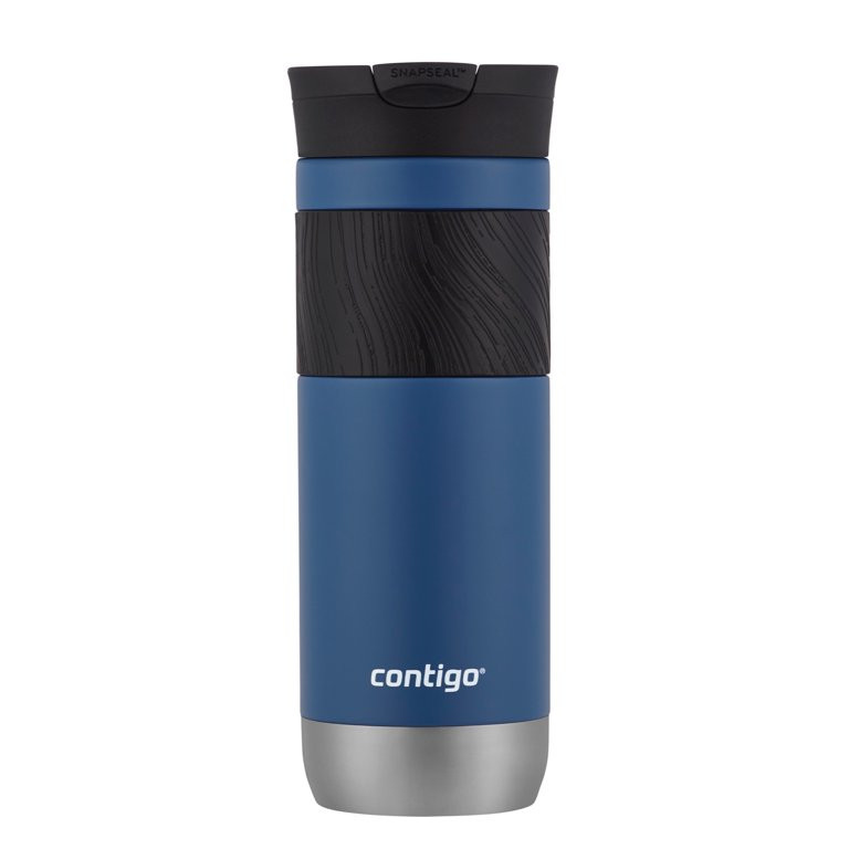 Contigo Byron 2.0 Stainless Steel Travel Mug with SNAPSEAL Lid and Grip Blue Corn, 20 fl oz. | Walmart (US)