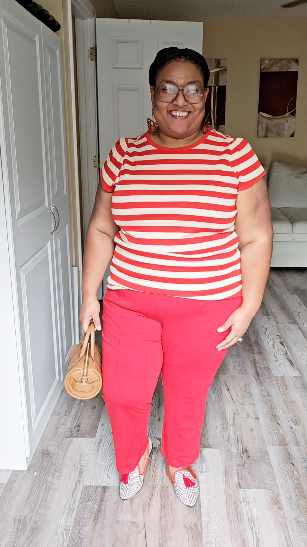 Outfit of the Day | Marc Jacobs Mini Duffle Bag, Cato, Temu #fashionblogger #affordablefashion  #lifestyleblogger

#LTKPlusSize #LTKSaleAlert #LTKFindsUnder50