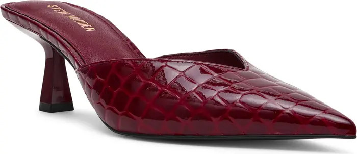 Mod Pointed Toe Mule Pump (Women) | Nordstrom