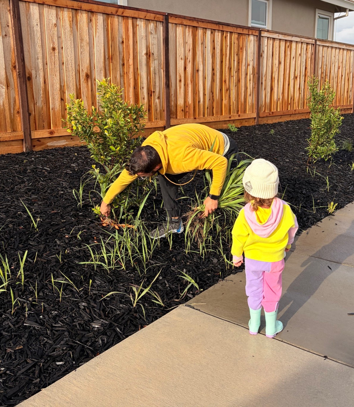 Helping dad with the weeding! 

#LTKKids #LTKdayinmylife #LTKActive