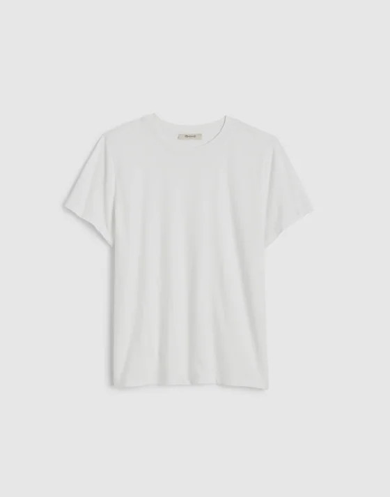 The Relaxed Tee in Vintage Jersey | Madewell