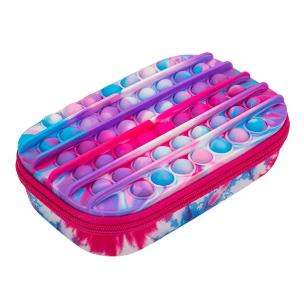 ZIPIT POP Pencil Box for Girls, New Fidget Storage Box, Pink | Walmart (US)