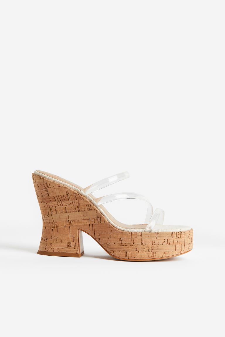 Wedge-heeled Sandals | H&M (US)
