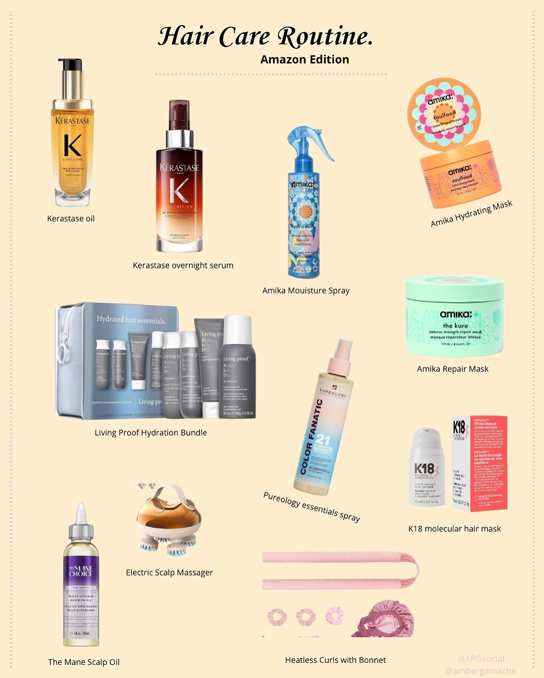 These products are part of my daughter‘s hair care routine that she used to bring her hair back from dry to much healthier and longer beautiful hair
My daughter is 21 years old 


#LTKBeauty #LTKStyleTip #LTKFindsUnder50