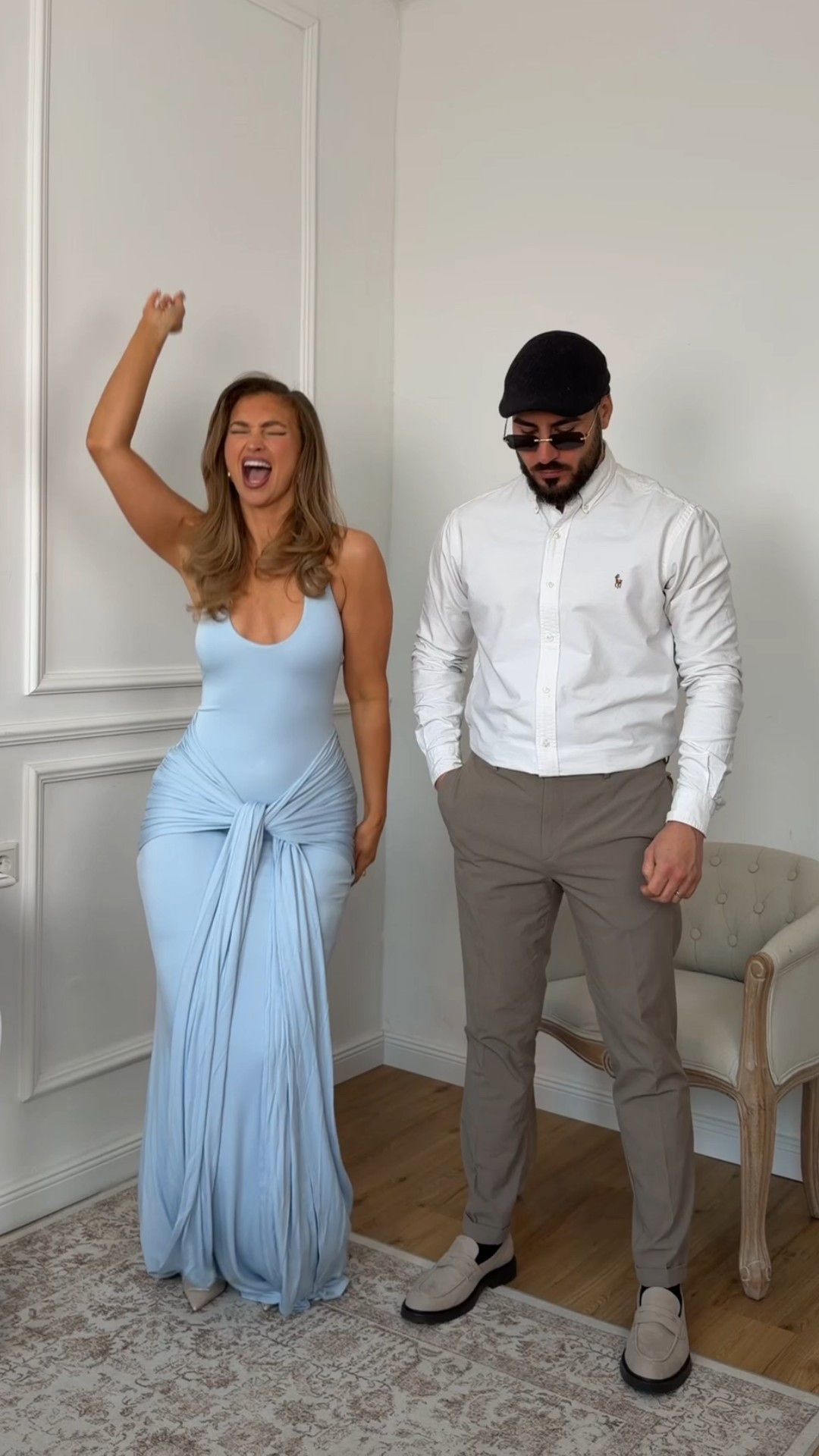 Festive outfits couple edition 