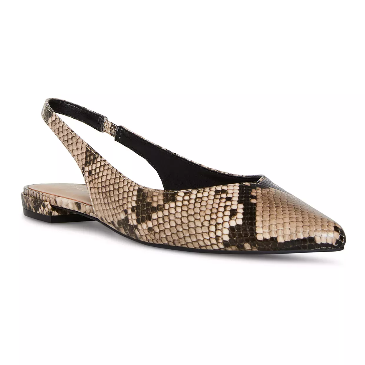 Madden girl sale snakeskin flats