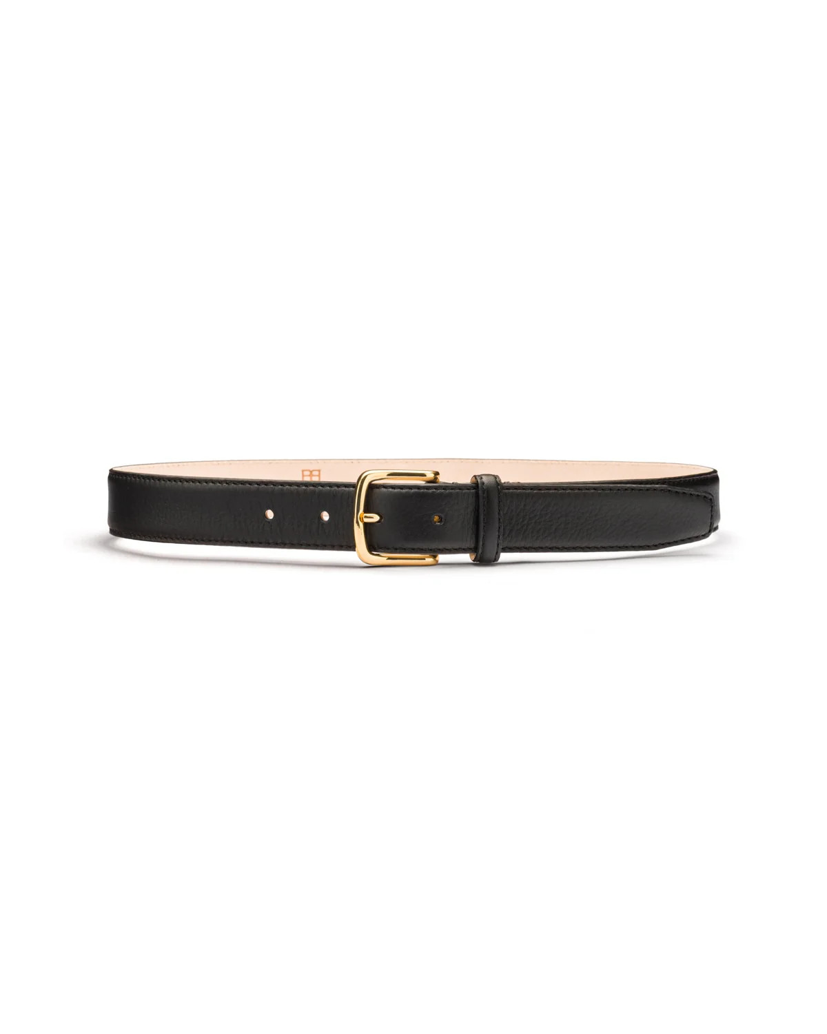 Hugo classic black waist belt | Black & Brown London