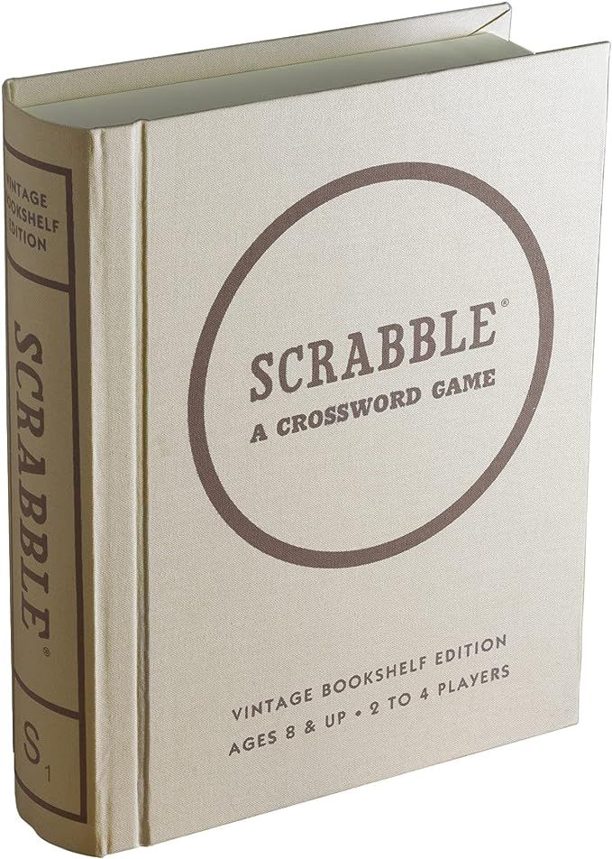 'Winning Solutions Scrabble Vintage Bookshelf Edition | Amazon (US)