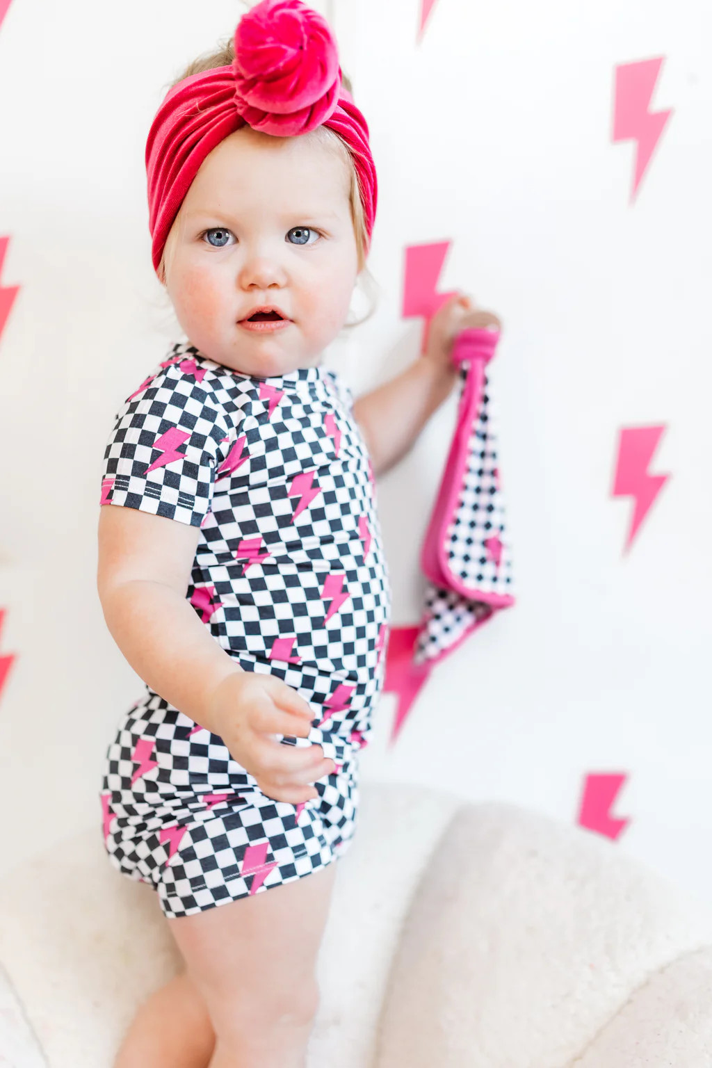 FIERCE CHECKZZZ DREAM SHORT SET | DREAM BIG LITTLE CO