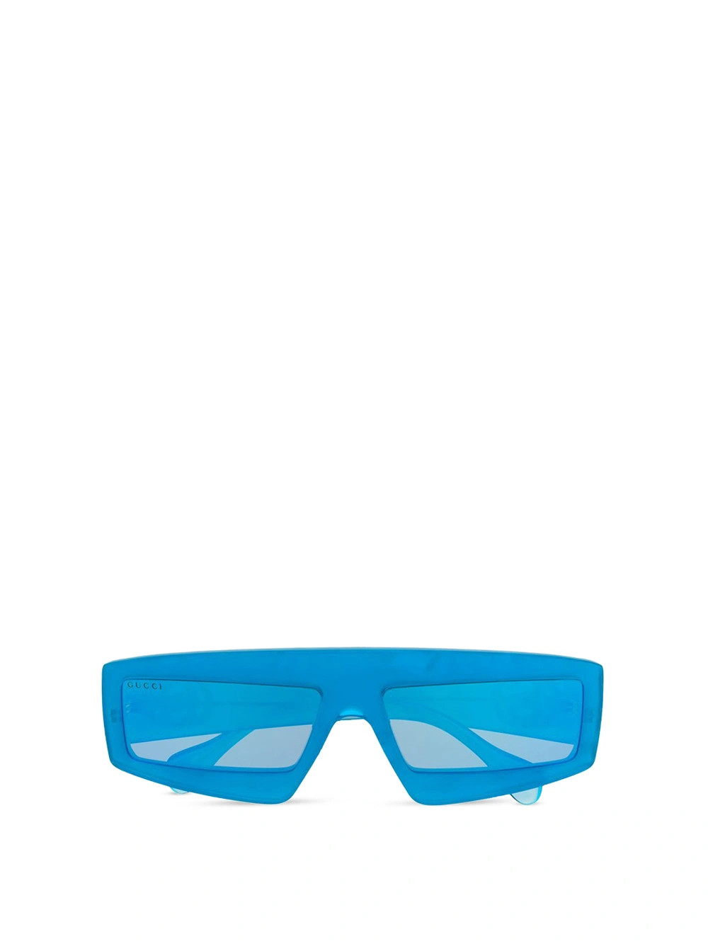 Rectangular Sunglasses Light Blue | The Webster
