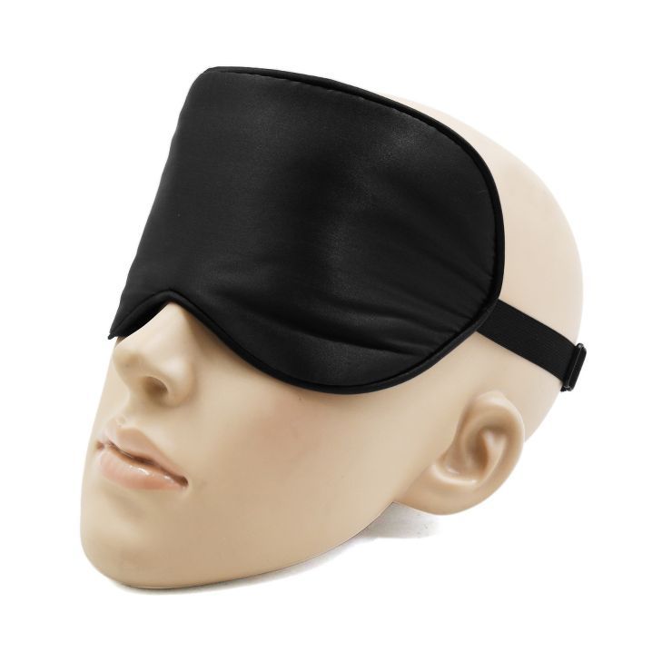 Unique Bargains Soft Silk Travel Relax Eyes Pad Sleep Eye Shade Cover Blindfold Eye Masks | Target
