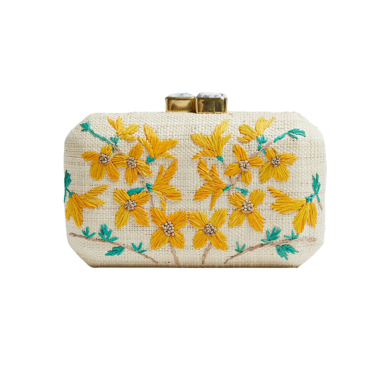 Forsythia Clutch | Over The Moon