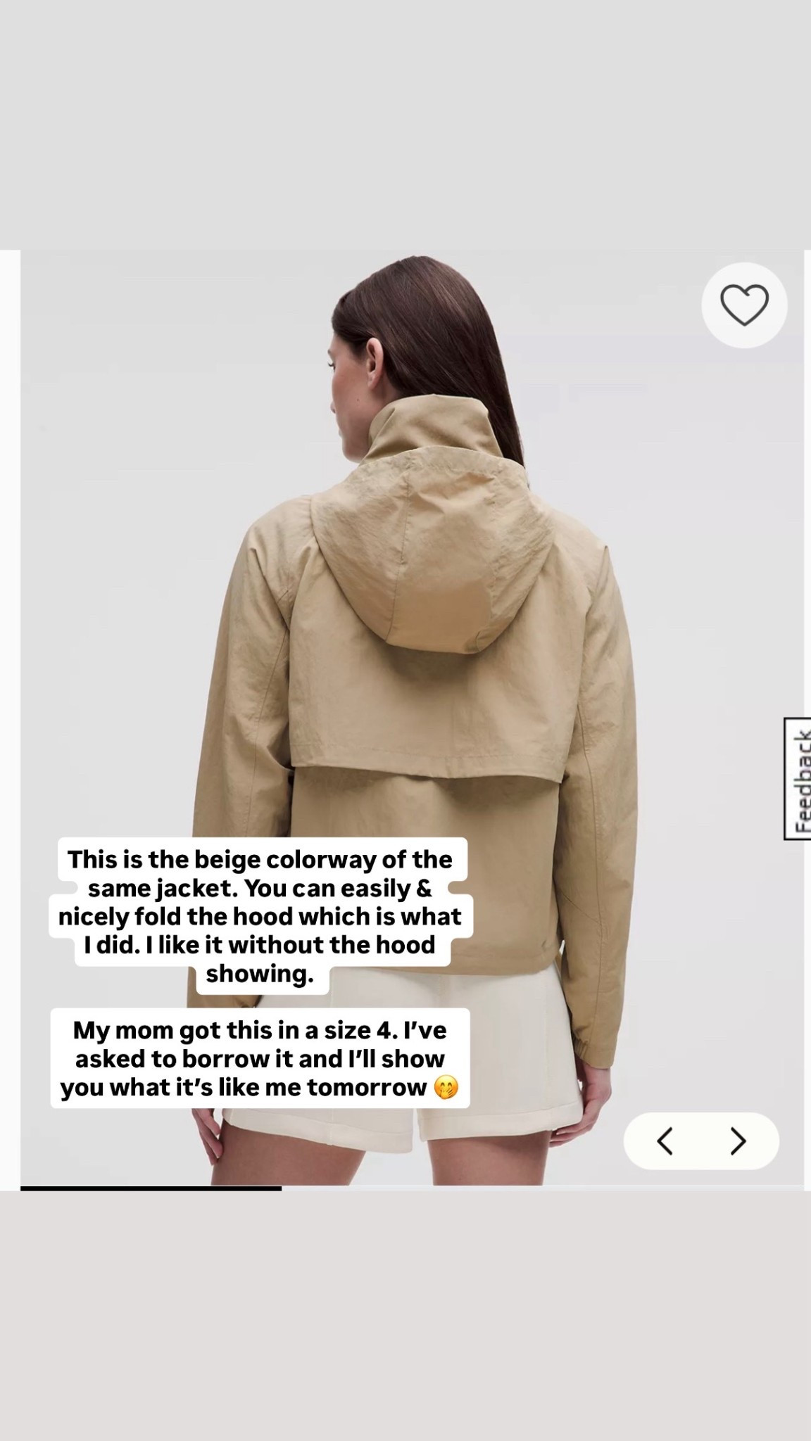 Lululemon effortless jacket. ON SALE

#LTKsale #LTKpetite #LTKcanada