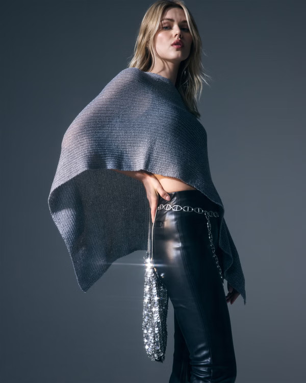Sheer Poncho | Abercrombie & Fitch (US)