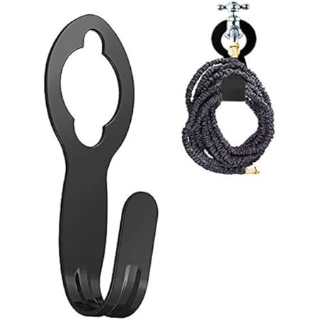 UNCO- Garden Hose Holder, Metal, Garden Hose Hanger, Water Hose Holder, Water Hose Holders for Outsi | Amazon (US)