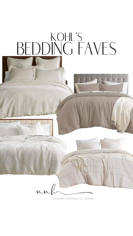 Sharing some of my favorite comforters and duvets from @kohls home collection. So many great bedding finds for a budget friendly bedroom refresh. #kohlspartner #kohlsfinds

Use code SAVE20 for an additional 20% off!

#LTKsalealert #LTKfindsunder100 #LTKhome