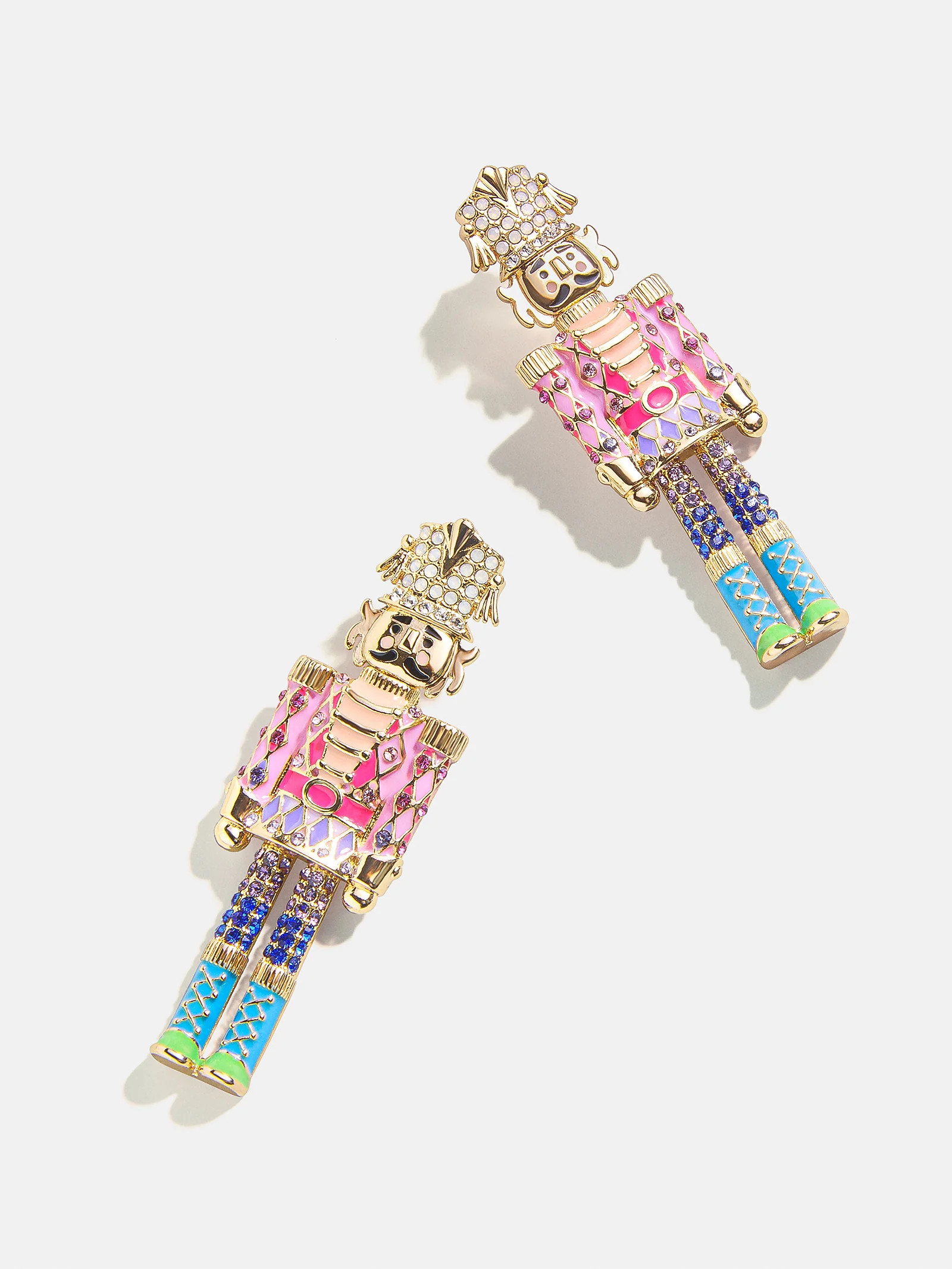 En Pointe Nutcracker Earrings - Light Multi | BaubleBar (US)