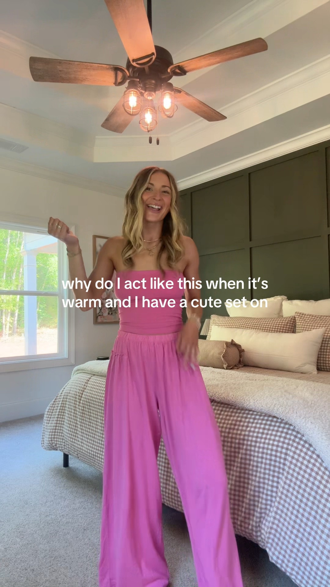 like why am I suddenly dancing, singing, and romanticizing my entire life… it’s just warm outside and I put on a cute @Aerie  set 😭✨ 

#outfitinspo #SpringFashion #SpringOutfit

#LTKU #LTKSeasonal #LTKootd