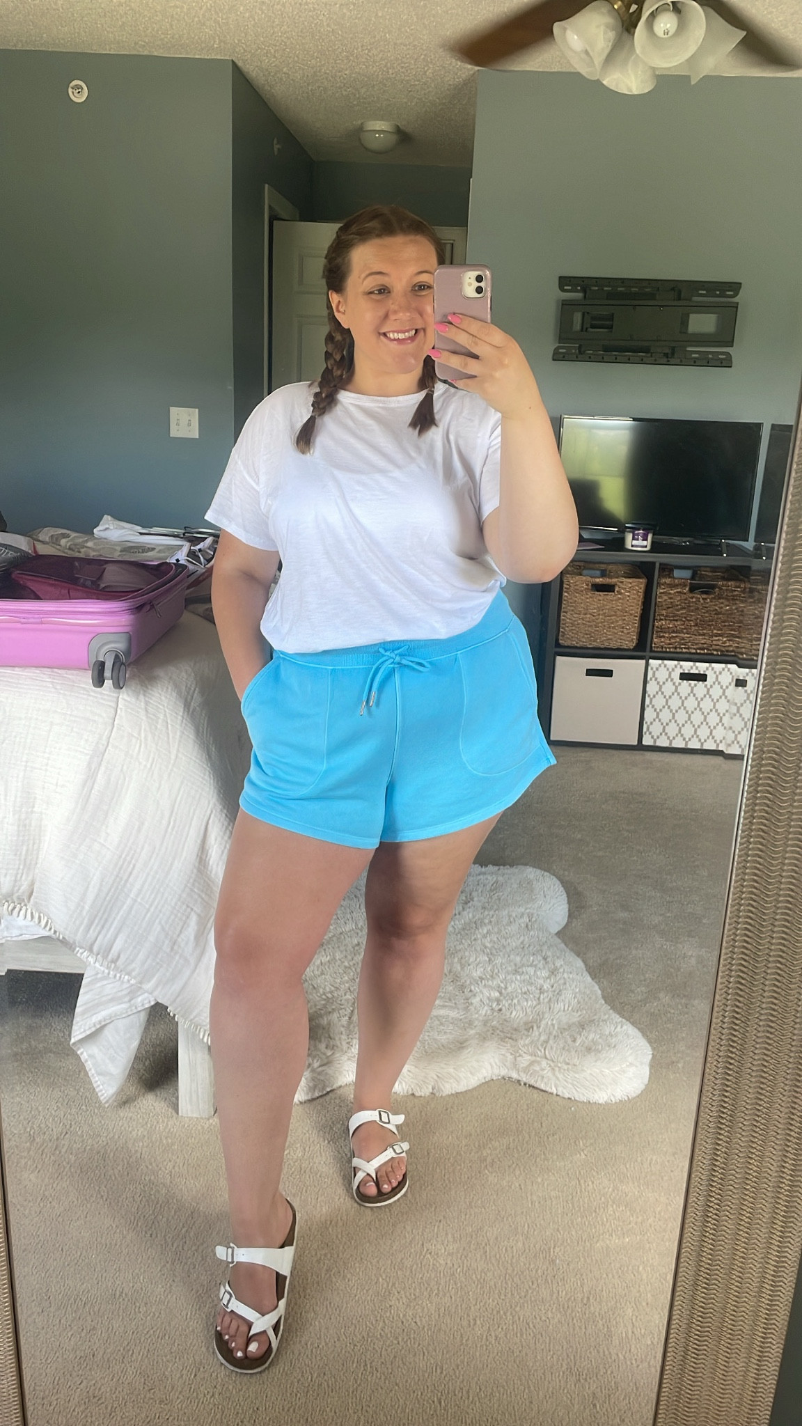 An easy and breezy summer outfit! Everything is so comfy and very affordable. Sized up in all the items I’m wearing! I’ll add all my details below:

Tee // Maurices // size 1X
Shorts // Target // size XXL
Sandals // Amazon // size 9.5 

#targetstyle #targetfinds #maurices #mauricesstyle #amazonfinds #amazonfashion #amazonstyle 


#LTKMidsize #LTKSaleAlert #LTKSummerSales