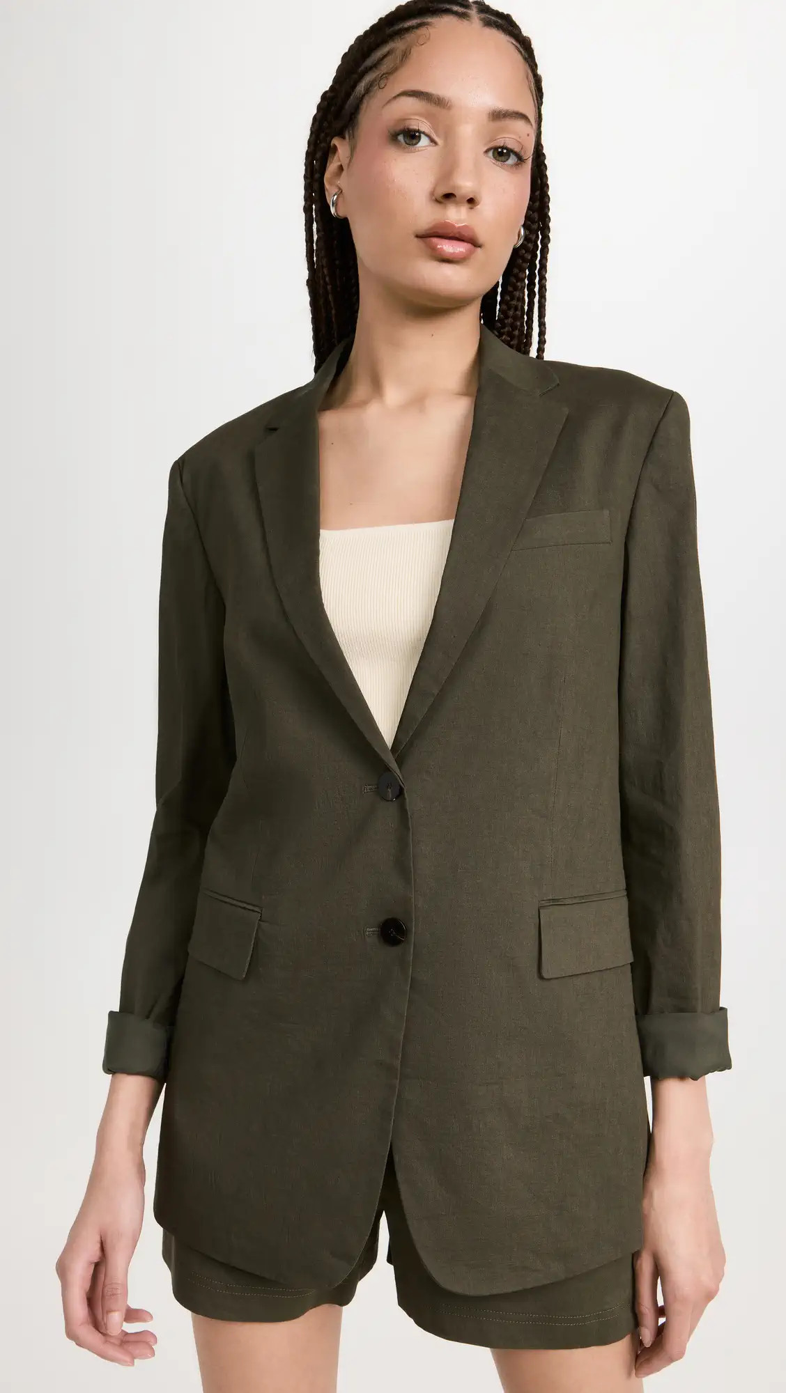 Theory Rolled Sleeve Bf Jacket | Shopbop | Shopbop